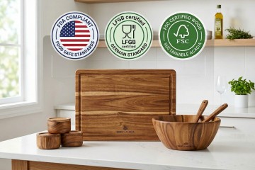 The Complete Guide to Food-Safe Standards: FDA, LFGB, and Beyond